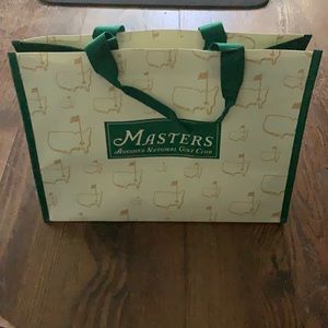 2018 Masters reusable tote